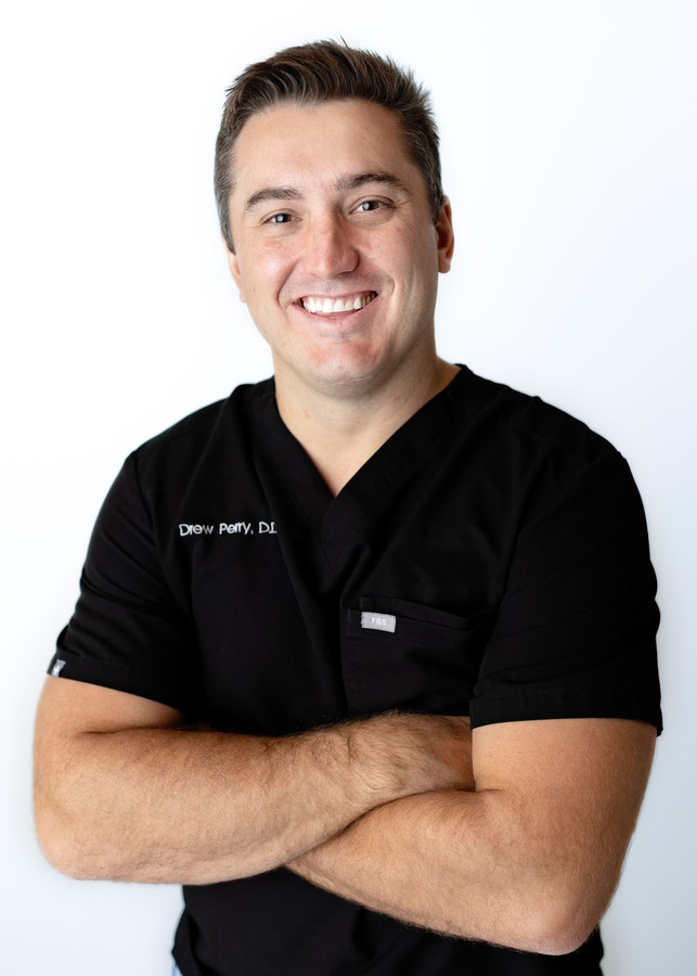 Dr. Drew Perry of Seark Smiles Family Dentistry